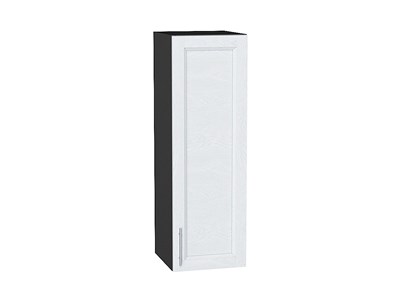 Шкаф верхний с 1-ой дверцей Сканди Graphite, White Softwood, 920, 300 В*Ш*Г 920*300*320, фасад МДФ  White Softwood, корпус  Graphite ms2510VVT_56168