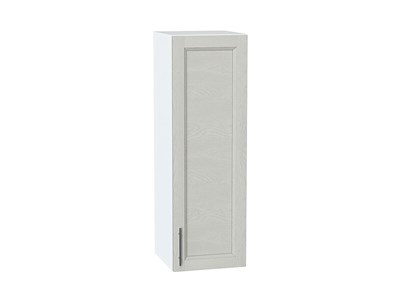 Шкаф верхний с 1-ой дверцей Сканди Белый, Cappuccino Softwood, 920, 300 В*Ш*Г 920*300*320, фасад МДФ  Cappuccino Softwood, корпус  Белый ms2510VVT_41367