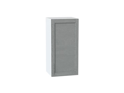 Шкаф верхний с 1-ой дверцей Сканди Белый, Grey Softwood, 720, 350 В*Ш*Г 716*350*320, фасад МДФ  Grey Softwood, корпус  Белый ms2510VVT_65204