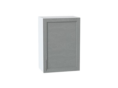 Шкаф верхний с 1-ой дверцей Сканди Белый, Grey Softwood, 720, 500 В*Ш*Г 716*500*320, фасад МДФ  Grey Softwood, корпус  Белый ms2510VVT_41349