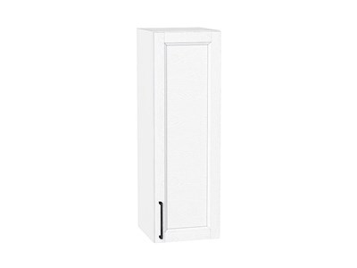 Шкаф верхний с 1-ой дверцей Сканди Белый, White Silkwood, 920, 300 В*Ш*Г 920*300*320, фасад МДФ  White Silkwood, корпус  Белый ms2510VVT_70186