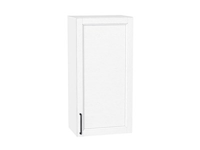 Шкаф верхний с 1-ой дверцей Сканди Белый, White Silkwood, 920, 450 В*Ш*Г 920*450*320, фасад МДФ  White Silkwood, корпус  Белый ms2510VVT_70189