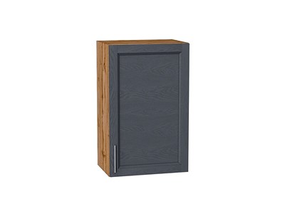 Шкаф верхний с 1-ой дверцей Сканди Дуб Вотан, Graphite Softwood, 720, 450 В*Ш*Г 716*450*320, фасад МДФ  Graphite Softwood, корпус  Дуб Вотан ms2510VVT_62906