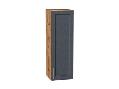 Шкаф верхний с 1-ой дверцей Сканди Дуб Вотан, Graphite Softwood, 920, 300 В*Ш*Г 920*300*320, фасад МДФ  Graphite Softwood, корпус  Дуб Вотан ms2510VVT_62909