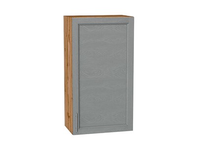 Шкаф верхний с 1-ой дверцей Сканди Дуб Вотан, Grey Softwood, 920, 500 В*Ш*Г 920*500*320, фасад МДФ  Grey Softwood, корпус  Дуб Вотан ms2510VVT_62903