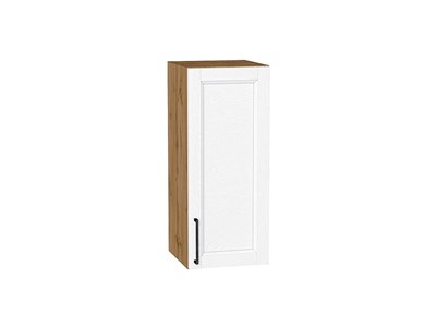 Шкаф верхний с 1-ой дверцей Сканди Дуб Вотан, White Silkwood, 720, 300 В*Ш*Г 716*300*320, фасад МДФ  White Silkwood, корпус  Дуб Вотан ms2510VVT_70174