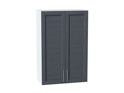 Шкаф верхний с 2-мя дверцами Сканди Белый, Graphite Softwood, 920, 600 В*Ш*Г 920*600*320, фасад МДФ  Graphite Softwood, корпус  Белый ms2510VVT_41609