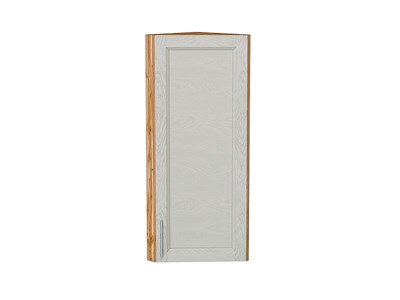 Шкаф верхний торцевой Сканди Дуб Вотан, Cappuccino Softwood, 920 В*Ш*Г 920*300*306, фасад МДФ  Cappuccino Softwood, корпус  Дуб Вотан ms2510VVT_62341