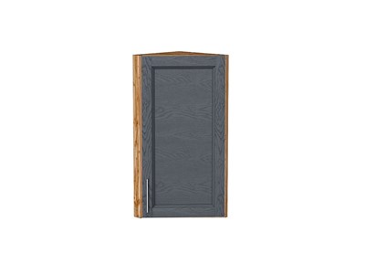 Шкаф верхний торцевой Сканди Дуб Вотан, Graphite Softwood, 720 В*Ш*Г 716*300*306, фасад МДФ  Graphite Softwood, корпус  Дуб Вотан ms2510VVT_62302