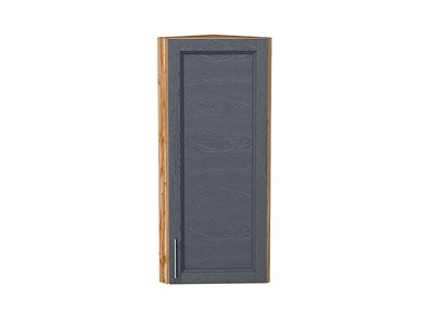 Шкаф верхний торцевой Сканди Дуб Вотан, Graphite Softwood, 920 В*Ш*Г 920*300*306, фасад МДФ  Graphite Softwood, корпус  Дуб Вотан ms2510VVT_62343