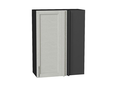 Шкаф верхний прямой угловой Сканди Graphite, Cappuccino Softwood, 920 В*Ш*Г 920*700*345, фасад МДФ  Cappuccino Softwood, корпус  Graphite ms2510VVT_60293