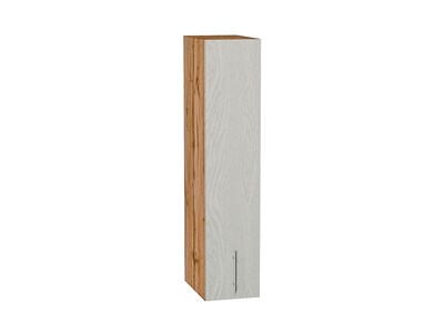 Шкаф верхний бутылочница Сканди Дуб Вотан, Cappuccino Softwood, 920 В*Ш*Г 920*200*320, фасад МДФ  Cappuccino Softwood, корпус  Дуб Вотан ms2510VVT_62256