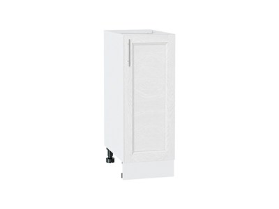 Шкаф нижний с 1-ой дверцей Сканди Белый, White Softwood, 300 В*Ш*Г 816*300*480, фасад МДФ  White Softwood, корпус  Белый ms2510VVT_56264