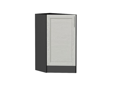 Шкаф нижний торцевой Сканди Graphite, Cappuccino Softwood В*Ш*Г 816*296*554, фасад МДФ  Cappuccino Softwood, корпус  Graphite ms2510VVT_41780