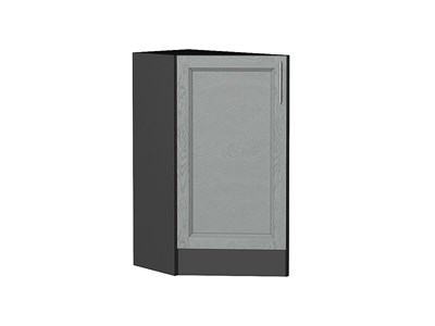 Шкаф нижний торцевой Сканди Graphite, Grey Softwood В*Ш*Г 816*296*554, фасад МДФ  Grey Softwood, корпус  Graphite ms2510VVT_41784