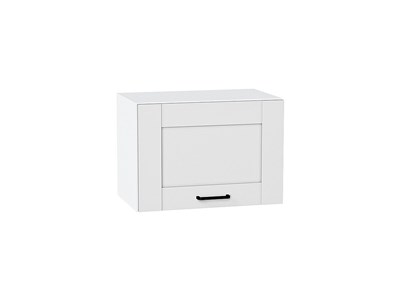 Шкаф верхний горизонтальный Лофт Белый, Super White, 500 В*Ш*Г 358*500*320, фасад МДФ  Super White, корпус  Белый ms2510VVT_55116