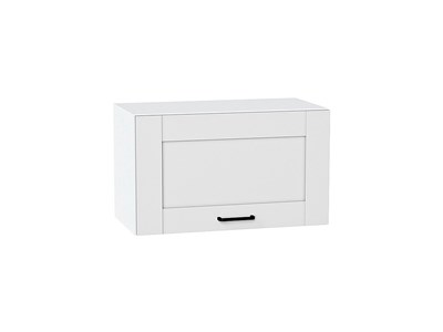 Шкаф верхний горизонтальный Лофт Белый, Super White, 600 В*Ш*Г 358*600*320, фасад МДФ  Super White, корпус  Белый ms2510VVT_55117