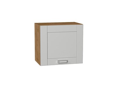 Шкаф верхний горизонтальный Лофт Дуб Вотан, Grey Silk, 460, 500 В*Ш*Г 458*500*320, фасад МДФ  Grey Silk, корпус  Дуб Вотан ms2510VVT_71746