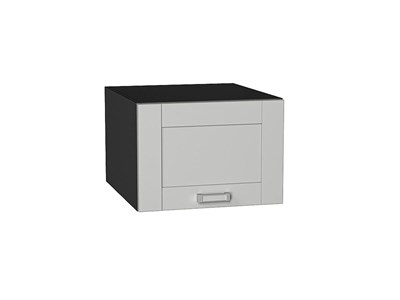 Шкаф верхний горизонтальный глубокий Лофт Graphite, Grey Silk, 500 В*Ш*Г 358*500*576, фасад МДФ  Grey Silk, корпус  Graphite ms2510VVT_69536
