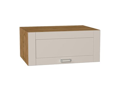 Шкаф верхний горизонтальный глубокий Лофт Дуб Вотан, Cream Silk, 800 В*Ш*Г 358*800*576, фасад МДФ  Cream Silk, корпус  Дуб Вотан ms2510VVT_71397