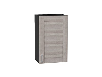 Шкаф верхний с 1-ой дверцей Лофт Graphite, Cappuccino Veralinga, 720, 450 В*Ш*Г 716*450*320, фасад МДФ  Cappuccino Veralinga, корпус  Graphite ms2510VVT_39675