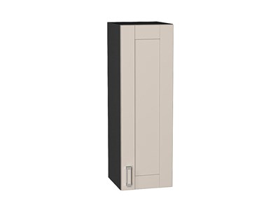 Шкаф верхний с 1-ой дверцей Лофт Graphite, Cream Silk, 920, 300 В*Ш*Г 920*300*320, фасад МДФ  Cream Silk, корпус  Graphite ms2510VVT_71476