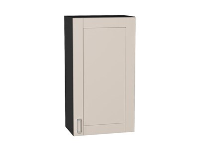Шкаф верхний с 1-ой дверцей Лофт Graphite, Cream Silk, 920, 500 В*Ш*Г 920*500*320, фасад МДФ  Cream Silk, корпус  Graphite ms2510VVT_71480