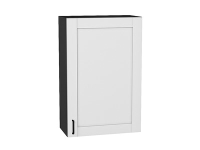 Шкаф верхний с 1-ой дверцей Лофт Graphite, Super White, 920, 600 В*Ш*Г 920*600*320, фасад МДФ  Super White, корпус  Graphite ms2510VVT_55179