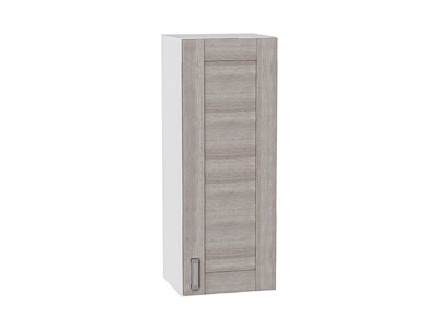 Шкаф верхний с 1-ой дверцей Лофт Белый, Cappuccino Veralinga, 920, 350 В*Ш*Г 920*350*320, фасад МДФ  Cappuccino Veralinga, корпус  Белый ms2510VVT_65247