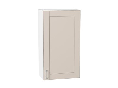 Шкаф верхний с 1-ой дверцей Лофт Белый, Cream Silk, 920, 500 В*Ш*Г 920*500*320, фасад МДФ  Cream Silk, корпус  Белый ms2510VVT_71444