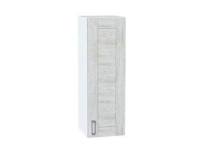 Шкаф верхний с 1-ой дверцей Лофт Белый, Nordic Oak, 920, 300 В*Ш*Г 920*300*320, фасад МДФ  Nordic Oak, корпус  Белый ms2510VVT_40215