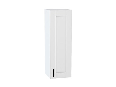 Шкаф верхний с 1-ой дверцей Лофт Белый, Super White, 920, 300 В*Ш*Г 920*300*320, фасад МДФ  Super White, корпус  Белый ms2510VVT_55165