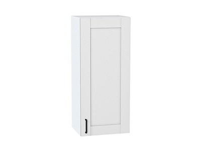 Шкаф верхний с 1-ой дверцей Лофт Белый, Super White, 920, 400 В*Ш*Г 920*400*320, фасад МДФ  Super White, корпус  Белый ms2510VVT_55166
