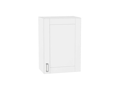 Шкаф верхний с 1-ой дверцей Лофт Белый, White Silk, 720, 500 В*Ш*Г 716*500*320, фасад МДФ  White Silk, корпус  Белый ms2510VVT_60012
