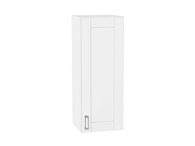 Шкаф верхний с 1-ой дверцей Лофт Белый, White Silk, 920, 350 В*Ш*Г 920*350*320, фасад МДФ  White Silk, корпус  Белый ms2510VVT_65229