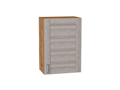 Шкаф верхний с 1-ой дверцей Лофт Дуб Вотан, Cappuccino Veralinga, 720, 500 В*Ш*Г 716*500*320, фасад МДФ  Cappuccino Veralinga, корпус  Дуб Вотан ms2510VVT_63190
