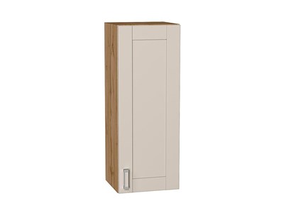 Шкаф верхний с 1-ой дверцей Лофт Дуб Вотан, Cream Silk, 920, 350 В*Ш*Г 920*350*320, фасад МДФ  Cream Silk, корпус  Дуб Вотан ms2510VVT_71457