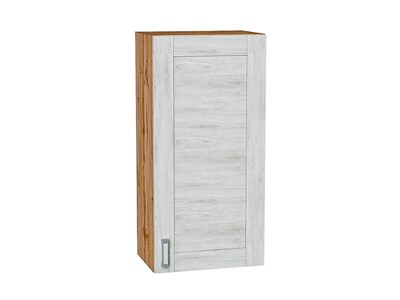 Шкаф верхний с 1-ой дверцей Лофт Дуб Вотан, Nordic Oak, 920, 450 В*Ш*Г 920*450*320, фасад МДФ  Nordic Oak, корпус  Дуб Вотан ms2510VVT_63185