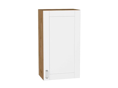 Шкаф верхний с 1-ой дверцей Лофт Дуб Вотан, White Silk, 920, 500 В*Ш*Г 920*500*320, фасад МДФ  White Silk, корпус  Дуб Вотан ms2510VVT_63168