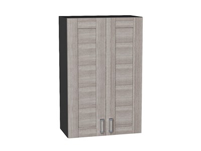 Шкаф верхний с 2-мя дверцами Лофт Graphite, Cappuccino Veralinga, 920, 600 В*Ш*Г 920*600*320, фасад МДФ  Cappuccino Veralinga, корпус  Graphite ms2510VVT_40330