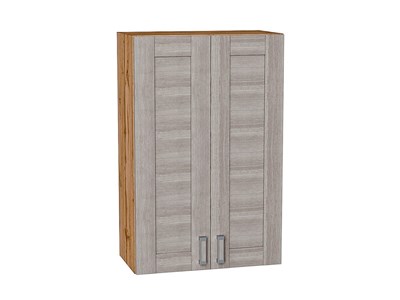 Шкаф верхний с 2-мя дверцами Лофт Дуб Вотан, Cappuccino Veralinga, 920, 600 В*Ш*Г 920*600*320, фасад МДФ  Cappuccino Veralinga, корпус  Дуб Вотан ms2510VVT_63235