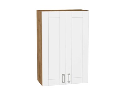 Шкаф верхний с 2-мя дверцами Лофт Дуб Вотан, White Silk, 920, 600 В*Ш*Г 920*600*320, фасад МДФ  White Silk, корпус  Дуб Вотан ms2510VVT_63226