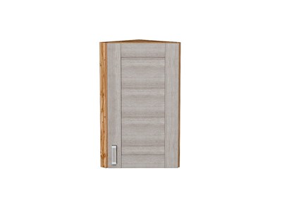 Шкаф верхний торцевой Лофт Дуб Вотан, Cappuccino Veralinga, 720 В*Ш*Г 716*300*306, фасад МДФ  Cappuccino Veralinga, корпус  Дуб Вотан ms2510VVT_62293
