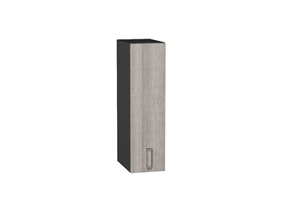 Шкаф верхний бутылочница Лофт Graphite, Cappuccino Veralinga, 200, 720 В*Ш*Г 716*200*320, фасад МДФ  Cappuccino Veralinga, корпус  Graphite ms2510VVT_43753