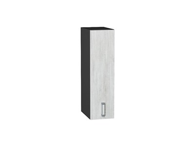Шкаф верхний бутылочница Лофт Graphite, Nordic Oak, 200, 720 В*Ш*Г 716*200*320, фасад МДФ  Nordic Oak, корпус  Graphite ms2510VVT_43755