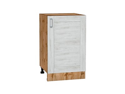 Шкаф нижний с 1-ой дверцей Лофт Дуб Вотан, Nordic Oak, 500 В*Ш*Г 816*500*480, фасад МДФ  Nordic Oak, корпус  Дуб Вотан ms2510VVT_63360