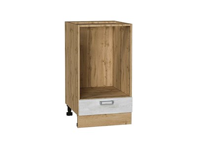 Шкаф нижний под духовку Лофт Дуб Вотан, Nordic Oak, 450 В*Ш*Г 816*450*476, фасад МДФ  Nordic Oak, корпус  Дуб Вотан ms2510VVT_67128