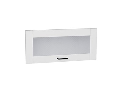 Фасад ФОП Лофт White Matrix 35.80 В*Ш*Г 354*796*18, фасад МДФ/Стекло  Super White ms2510VVT_078-6497 (51795)