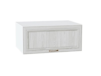 Шкаф верхний горизонтальный глубокий Шале Белый, White Dreamline, 800 В*Ш*Г 358*800*576, фасад МДФ  White Dreamline, корпус  Белый ms2510VVT_53693
