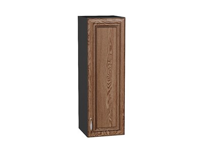 Шкаф верхний с 1-ой дверцей Шале Graphite, Brown Dreamline, 920, 300 В*Ш*Г 920*300*320, фасад МДФ  Brown Dreamline, корпус  Graphite ms2510VVT_53782